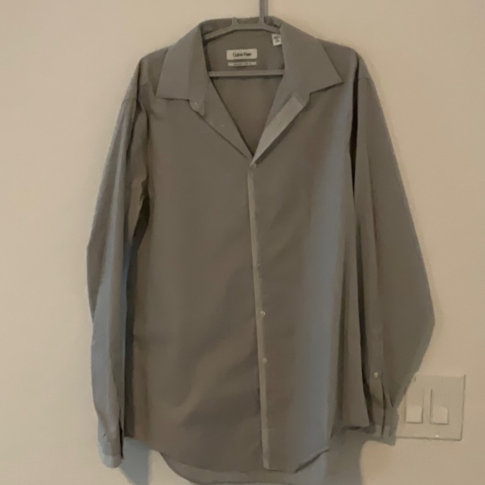 Calvin Klein Classic Gray Shirt